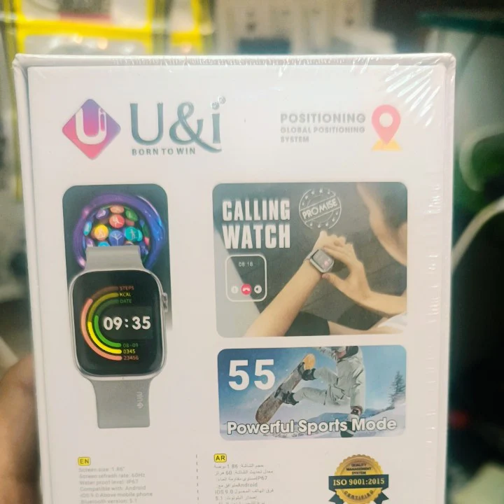 U&I UISW 7767 My Beats Smartwatch - Image 2