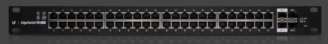 Ubiquiti EdgeSwitch ES-48-500W 48-Port PoE+ Managed Switch – High-Performance Networking - Image 3