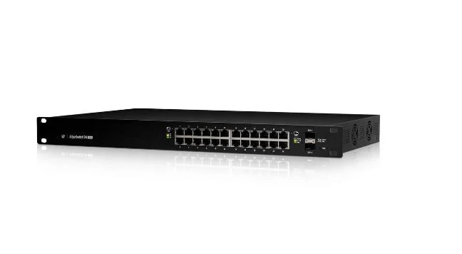 Ubiquiti ES-24-250W EdgeSwitch 24-Port Gigabit PoE Switch – 250W Power - Image 2