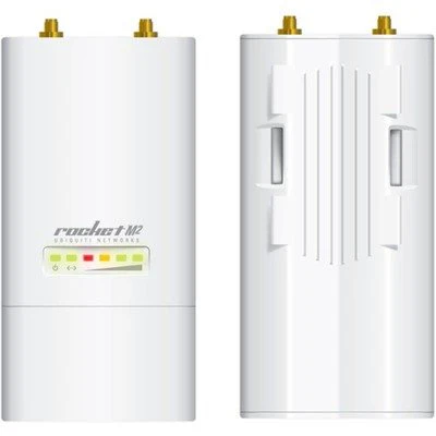Ubiquiti ROCKETM2 2.4GHz Hi Power 2x2 MIMO AirMax TDMA BaseStation W710D