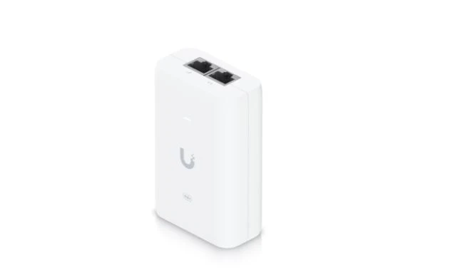 Ubiquiti U-POE-AT 48V DC PoE Adapter – Gigabit Power Supply U-PoE+