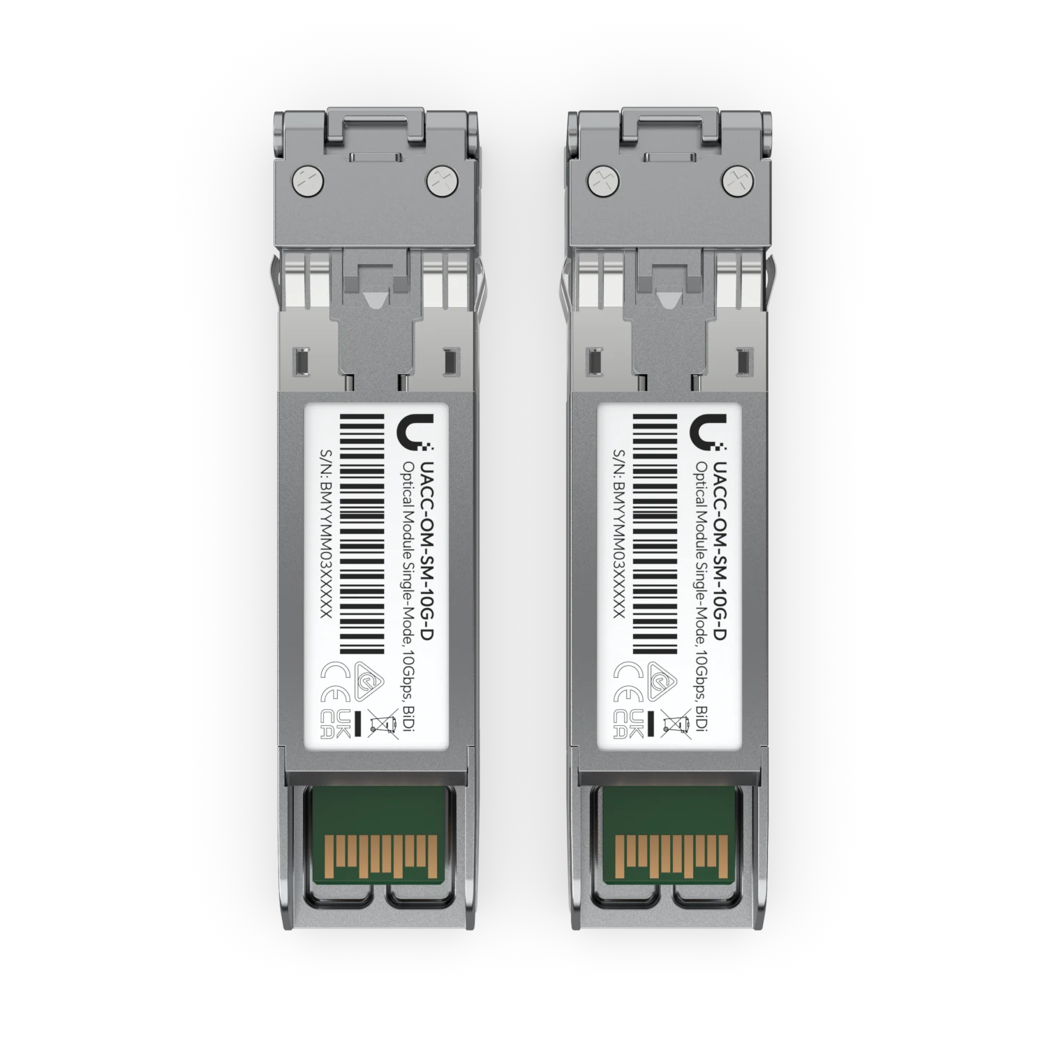 Ubiquiti UACC-OM-SM-10G-D-2 10G Single-Mode Optical Module 2-Pack – Professional Grade SFP+ Transceiver Modules for High Speed Fiber Networking, Data Centers, and Enterprise Network Infrastructure - Image 3