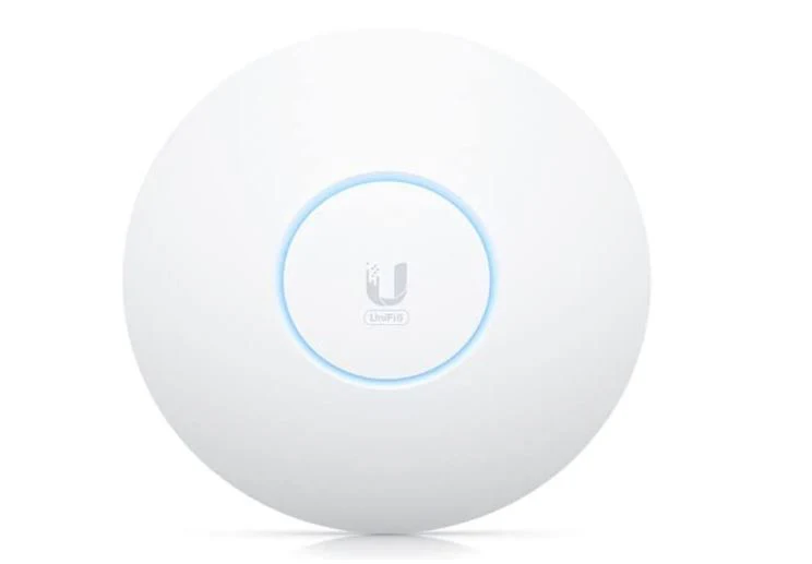 Ubiquiti UniFi U6 Enterprise WiFi 6E Access Point – Tri-Band 2.4-5-6GHz (802.3at)