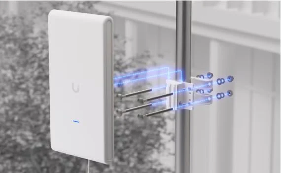 Ubiquiti UniFi AP U6-Mesh Wireless Dual-Band Wi-Fi 6 Outdoor Access Point - Image 3