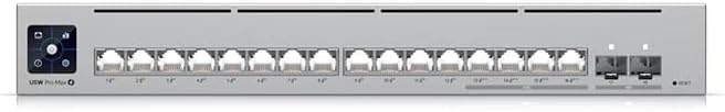 Ubiquiti UniFi USW-Pro-Max-16-PoE Switch 16-port with 2.5 Gigabit Ethernet, PoE++ - Image 2