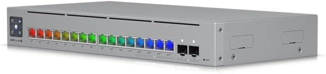 Ubiquiti UniFi USW-Pro-Max-16-PoE Switch 16-port with 2.5 Gigabit Ethernet, PoE++ - Image 5