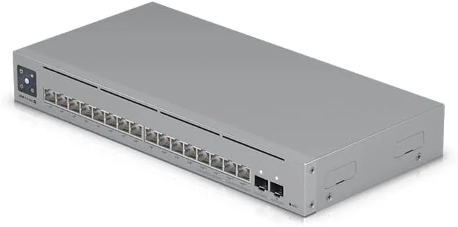 Ubiquiti UniFi USW-Pro-Max-16-PoE Switch 16-port with 2.5 Gigabit Ethernet, PoE++ - Image 6