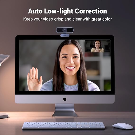UGreen 1080P USB HD Webcam With Microphone – UG-15728 - Image 6