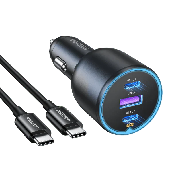 UGREEN 130W Car Charger - CD293 - Image 2
