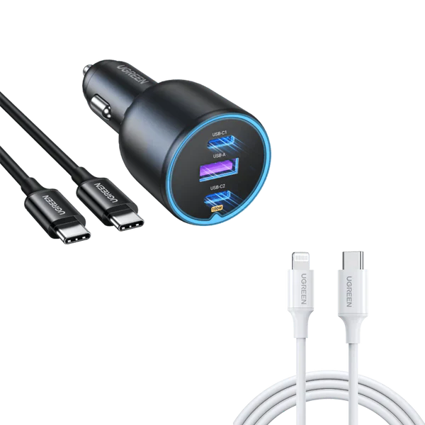 UGREEN 130W Car Charger - CD293 - Image 3