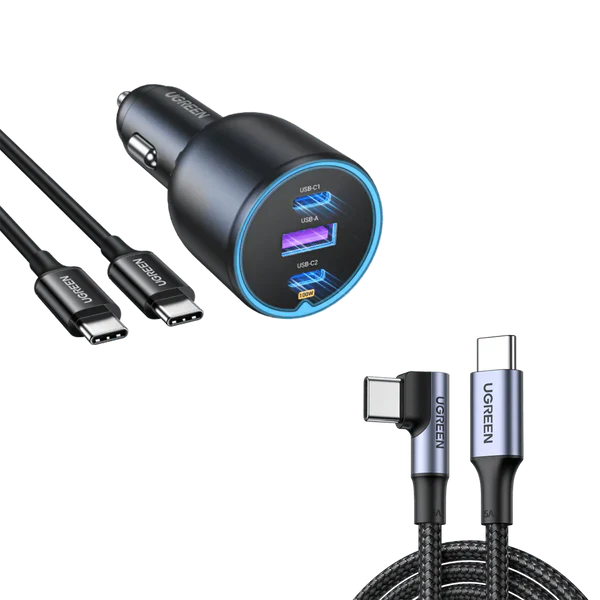 UGREEN 130W Car Charger - CD293 - Image 4
