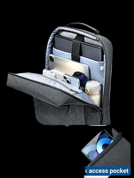 UGREEN LP664 15.6" Laptop Backpack Dark Grey UG-90798 – Water-Resistant Travel & Work Bag - Image 4