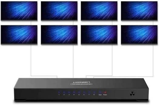 UGREEN 40203 1 In 8 Out HDMI Splitter - Image 3