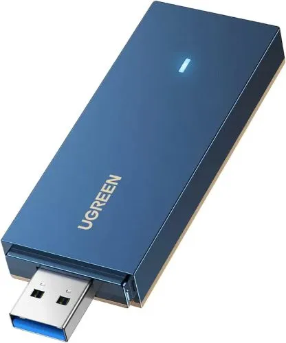 UGREEN CM499 AX1800 Dual-Band Wi-Fi 6 USB Adapter (2.4GHz/5GHz) UG-90340 – High-Speed Wireless Dongle for PC & Laptop - Image 2