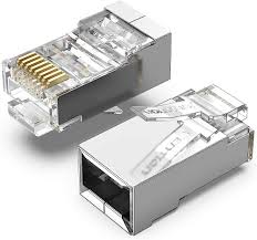 Ugreen Cat6 FTP RJ45 Modular Plugs 100-Pack (NW111) - RJ45 Pass Through Plug Ends Ethernet Cable Crimp Network LAN Connector - Image 5