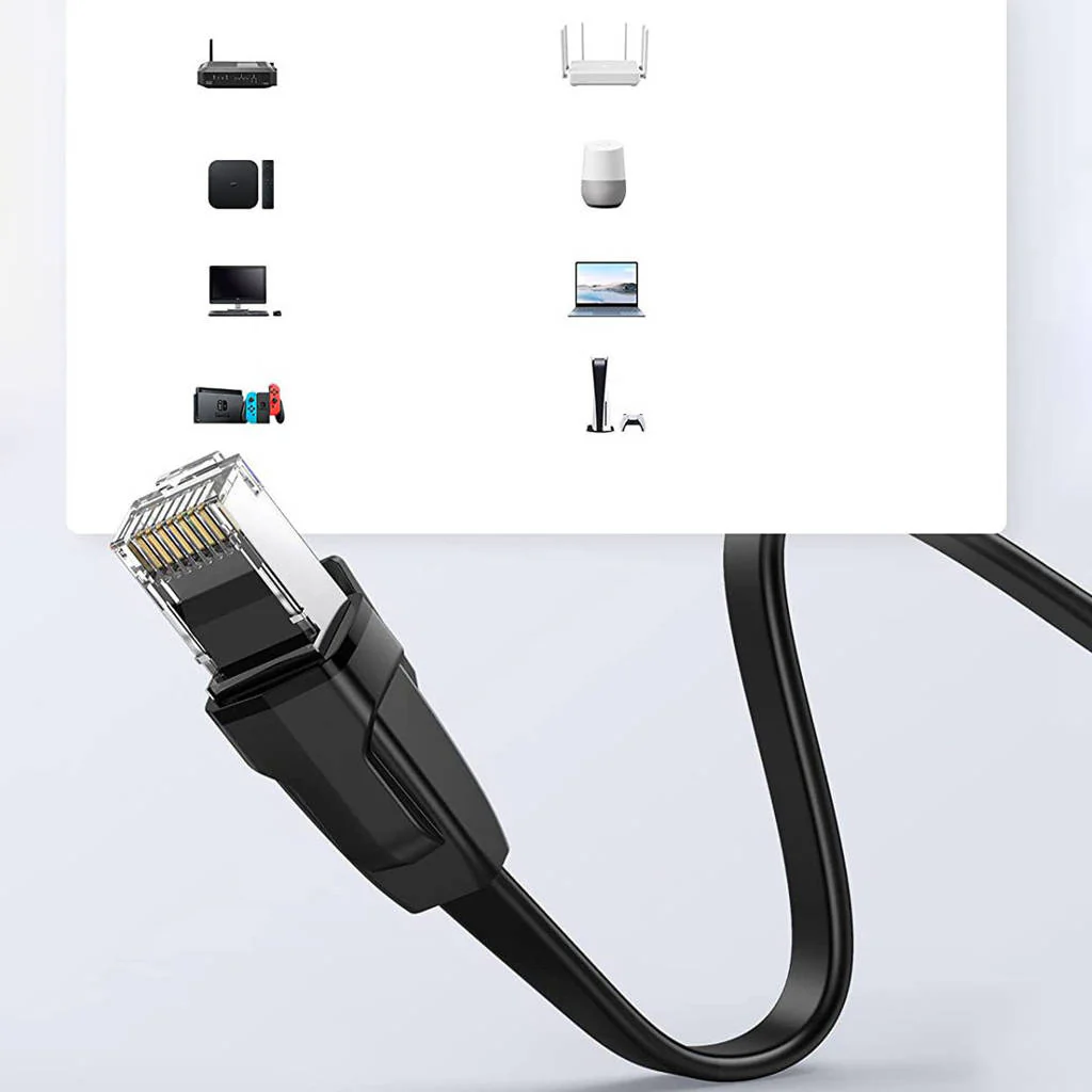 Ugreen Cat6 UTP Ethernet Cable 0.5 Meters (NW102) - High Speed 1000Mbps Internet Cable RJ45 Shielded Network LAN Cord - Image 3