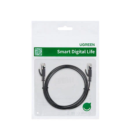 Ugreen Cat6 UTP Ethernet Cable 0.5 Meters (NW102) - High Speed 1000Mbps Internet Cable RJ45 Shielded Network LAN Cord - Image 4