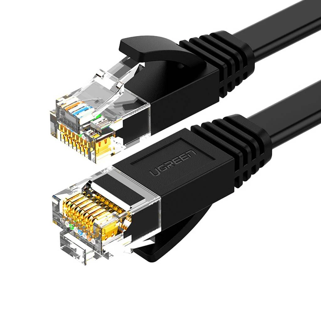 Ugreen Cat6 UTP Ethernet Cable 1 Meter (NW102) - High Speed 1000Mbps Internet Cable RJ45 Shielded Network LAN Cord