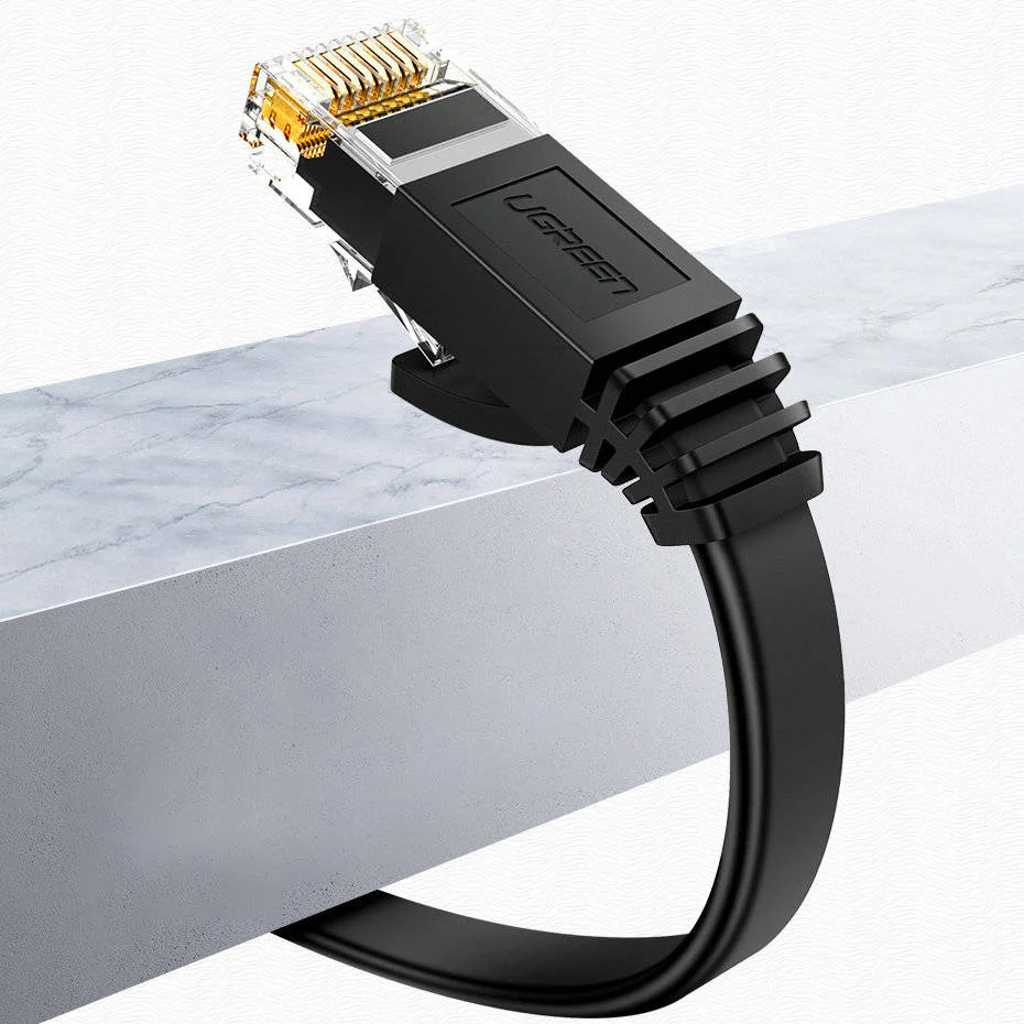 UGREEN NW102 10m Cat6 UTP Ethernet Cable UG-20164 – High-Speed Network Cable for PC, Router & Gaming - Image 2
