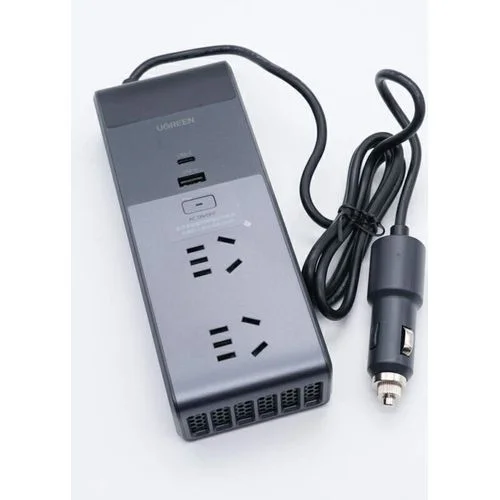 UGREEN CD313 12V to 220V 150W Vehicle-Mounted Inverter 15072 – High-Efficiency Power Converter for Cars, Trucks, and Mobile Electronics
