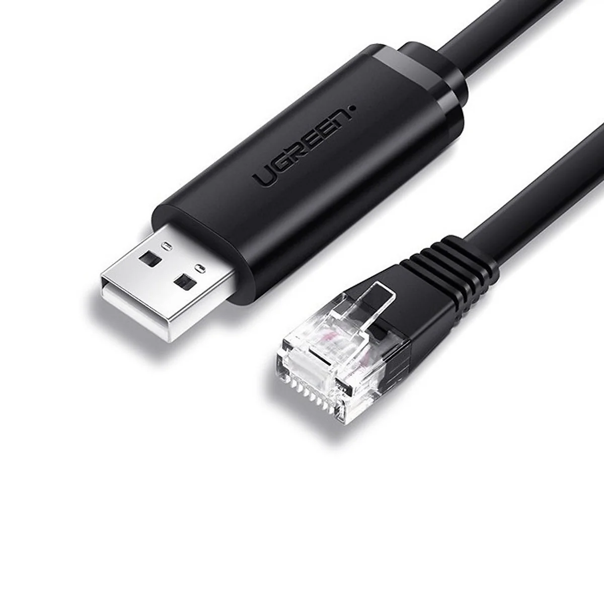 UGREEN CM204 1.5m USB-A to RJ45 Console Cable UG-50773 – Reliable Networking & Device Management