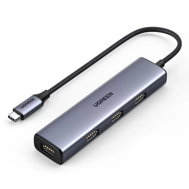 Ugreen CM473 USB-C -to 2 x USB-A + 2 x USB-C Port Hub