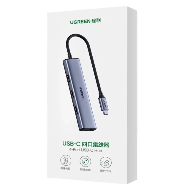 Ugreen CM473 USB-C -to 2 x USB-A + 2 x USB-C Port Hub - Image 3