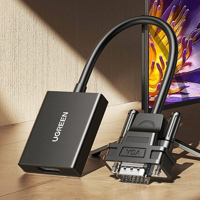 UGREEN CM513 VGA to HDMI Adapter UG-50945 – High-Definition Video & Audio Converter for PC, Laptop & Projector - Image 4