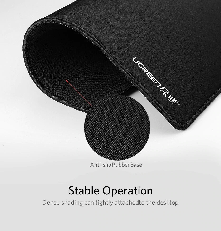 UGREEN CY016 Mouse Pad UG-CY016 – Smooth, Anti-Slip Surface for Gaming & Office Use - Image 2