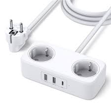 UGREEN DigiNest Life (2 AC outlets + 30W 2A1C) Power Strip - CD280 - Image 2