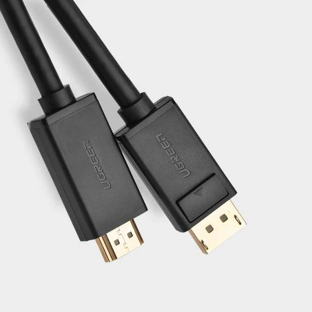 UGREEN DP101 DisplayPort to HDMI Cable 2m UG-10202 – Male to Male, 4K@60Hz Video Adapter - Image 5