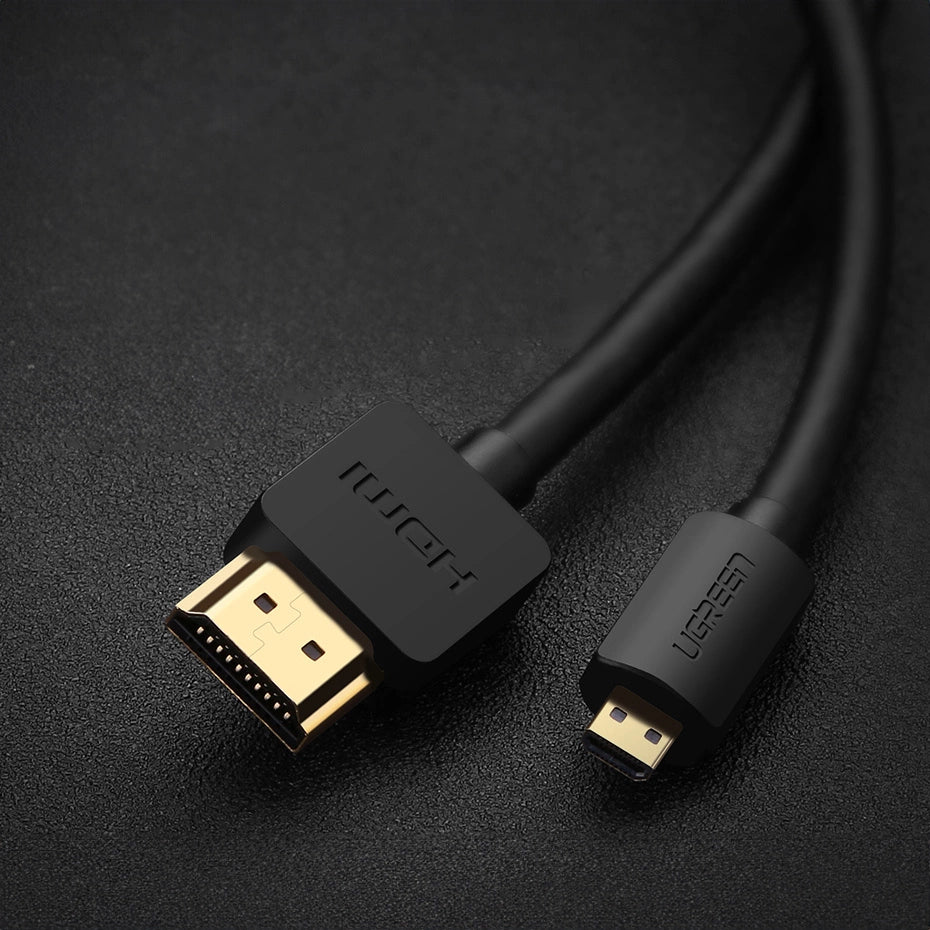 Ugreen HD-119 HDMI 2.0 4K Cable 60Hz Ultra HD 3D High Speed Braided with Ethernet 3M HDMI Cable (UG-40102) - Image 2