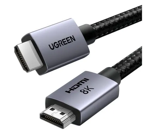 UGREEN HD171 3m HDMI 2.1 8K Male to Male Cable UG-25911 – Ultra High Speed 48Gbps, 8K@60Hz & 4K@120Hz HDR HDMI Cord for TV, Gaming & Home Theater - Image 2