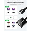 UGREEN HDMI To VGA+3.5mm Audio With Power Port Converter - MM103 - Image 3