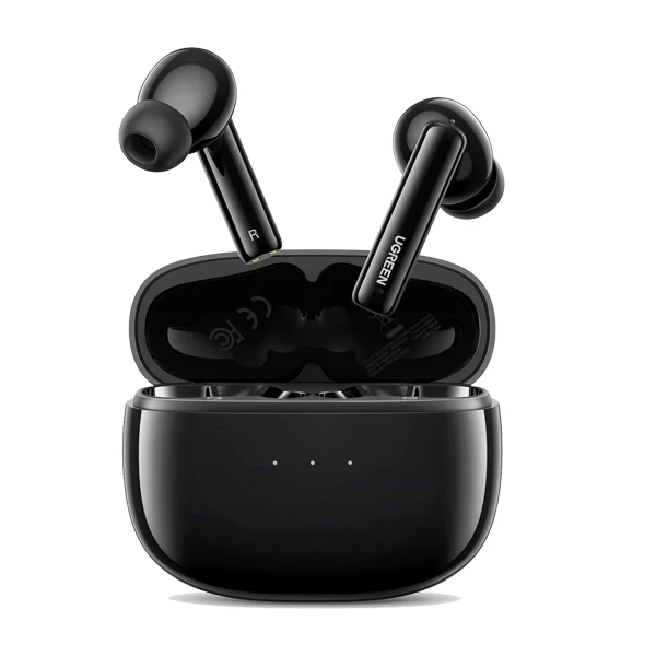 UGREEN WS106 HiTune T3 Active Noise Cancelling Wireless Earbuds UG-90401 – Bluetooth 5.3, Hi-Res Audio, Long Battery Life