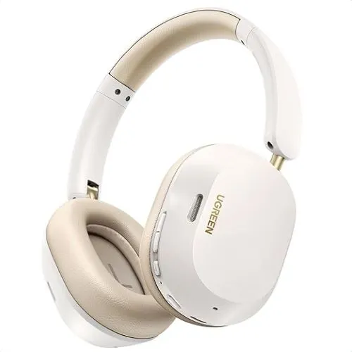 UGREEN HP203 HiTune Max5c Hybrid ANC Headphones UG-35758 –  Wireless Over-Ear with Active Noise Cancellation, Hi-Res Audio & Long Battery Life - Image 3