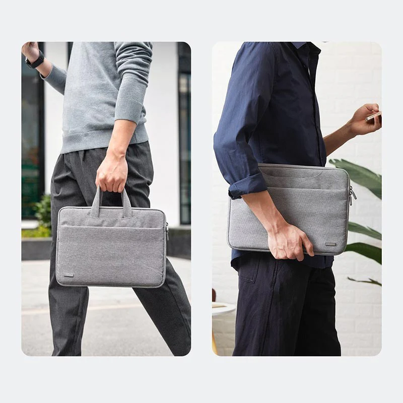 UGREEN LP437 14–14.9" Laptop Carry Case UG-50337 – Water-Resistant Protective Sleeve, Shockproof Soft Lining, Slim Portable Design - Image 5