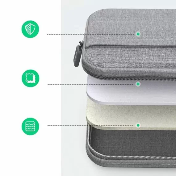UGREEN LP437 15–15.9 Inch Laptop Carry Case UG-30325 – Protective Sleeve Bag for Notebooks - Image 2