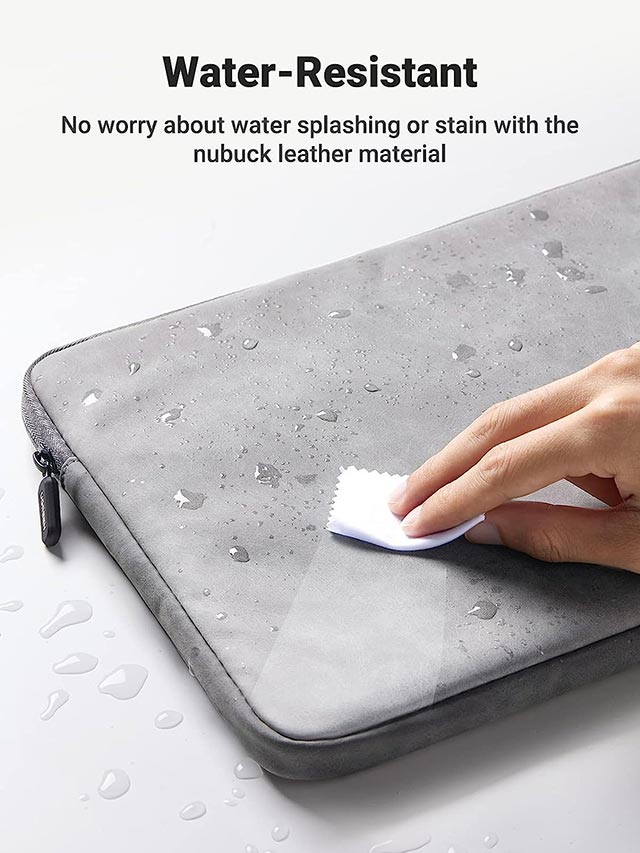 UGREEN LP187 14″ Laptop Sleeve Case UG-20476 – Shockproof Water-Resistant Protective Notebook Bag - Image 6