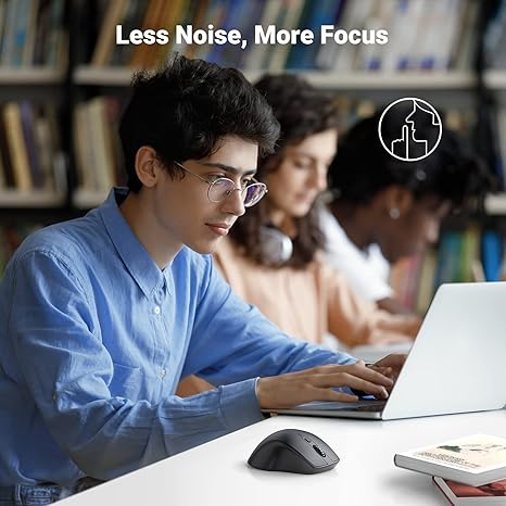 UGREEN  MU101 Ergonomic Wireless Mouse - Image 5