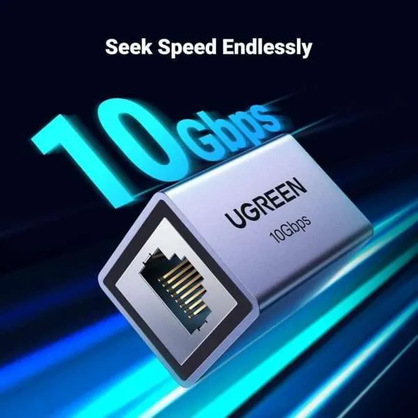 UGREEN NW261 RJ45 10 Gbps Ethernet Cable Extender Adapter - Image 2