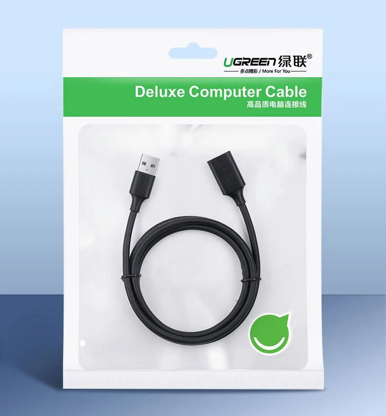 Ugreen US129 USB 3.0 Female to USB 3.0 Male Adapters  Extension Cord  Cable - 1.5M (30126) - Image 5