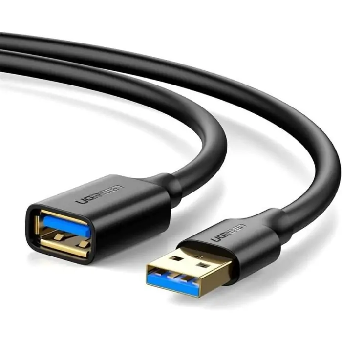 UGREEN US175 USB-A 3.0 Male to Female Extension Cable 10M UG-20827 – High-Speed 5Gbps Data Transfer & Durable Active Extension Lead - Image 3