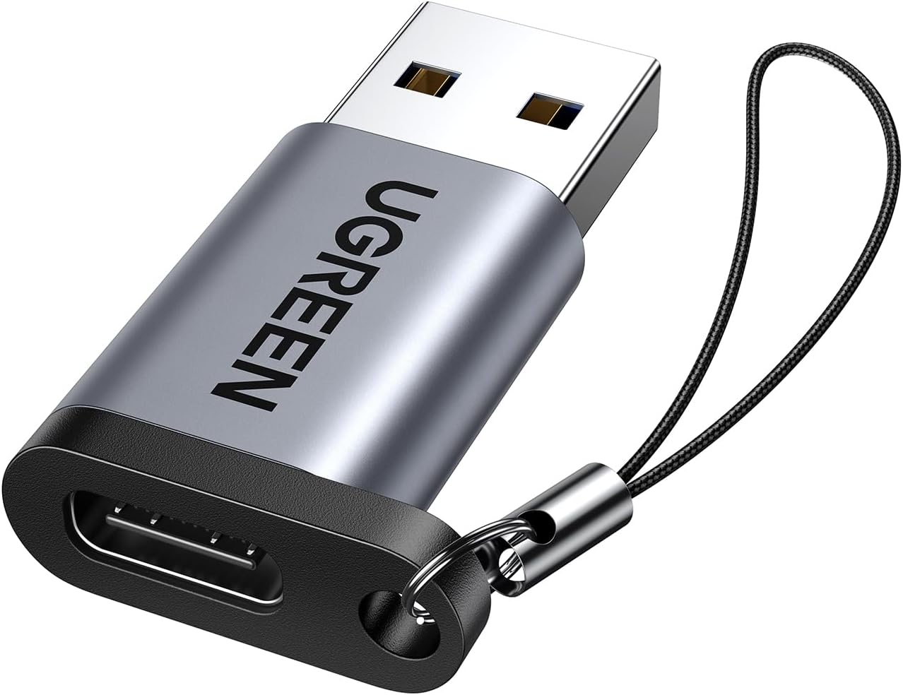 UGREEN US276 USB-A 3.0 Male to USB-C 3.1 Female Adapter (UG-50533) - Image 2