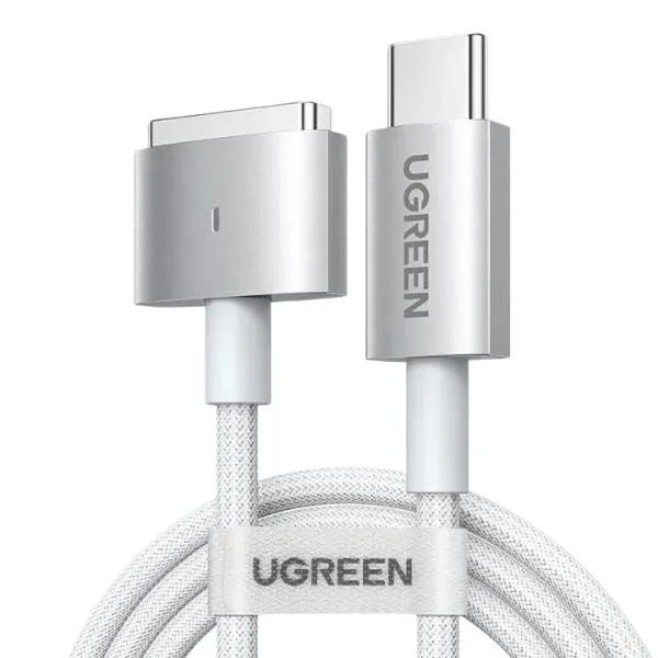 UGREEN US530 140W USB-C to MagSafe 3 Charging Cable 2m – High Power Fast Charging Cable for MacBook Pro, Professional Office, and High Performance Laptop Use