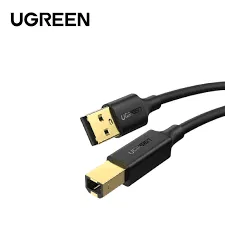 UGREEN USB 3.0 AM to BM Printer Cable 2m - US210 - Image 2