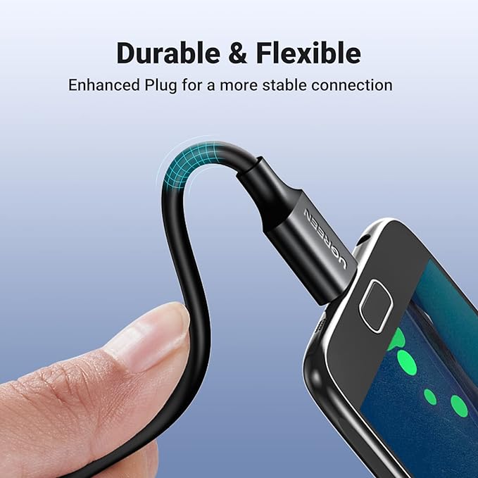 UGREEN US130 0.5m USB-A 3.0 to Micro USB 3.0 Male Cable UG-10840 – Fast Data Transfer & Durable Connection - Image 7