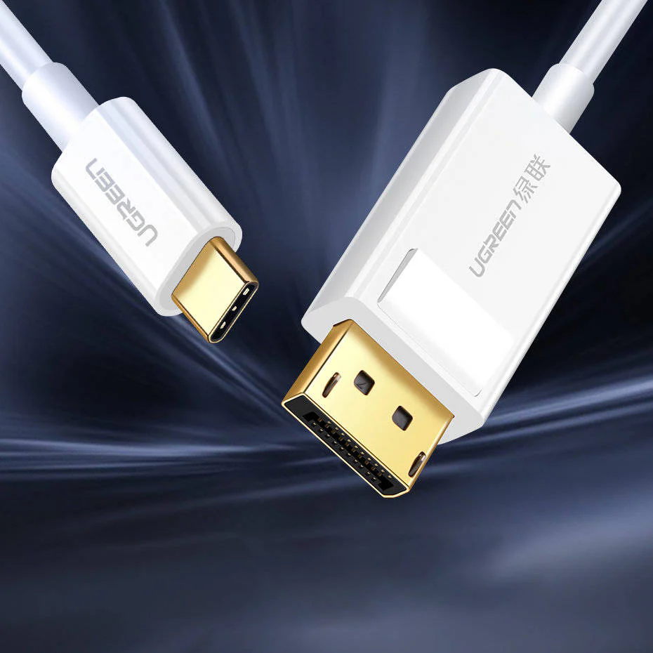 Ugreen USB-C Male to DisplayPort Male Cable 1.5 Meters - MM139 - Image 2