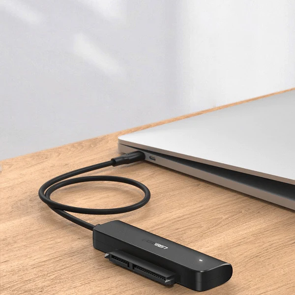 UGREEN CM321 USB-C 3.0 to 2.5-Inch SATA Converter Cable 50cm UG-70610 – External SSD/HDD Adapter - Image 3