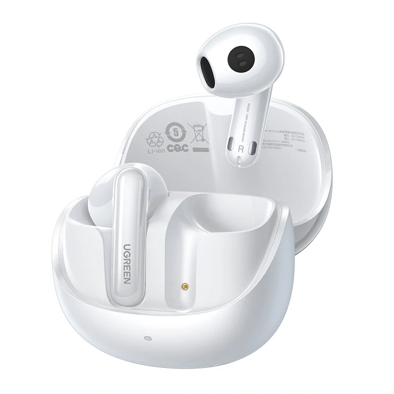 UGREEN WS203 HiTune H6 Pro Hybrid ANC Wireless Earbuds UG-35873 – Bluetooth 5.3, Deep Bass & Hi-Res Sound